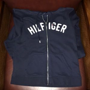 Tommy Hilfiger Zip Front Hoodie